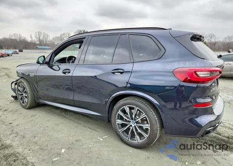 2022 BMW X5 xDrive45E z USA, uszkodzony, nr VIN 5UXTA6C09N9L66467